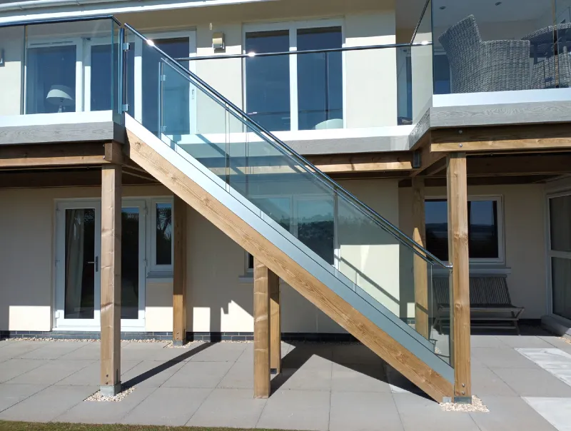 How To Maximise Natural Light in Your Home With a Glass Staircase
