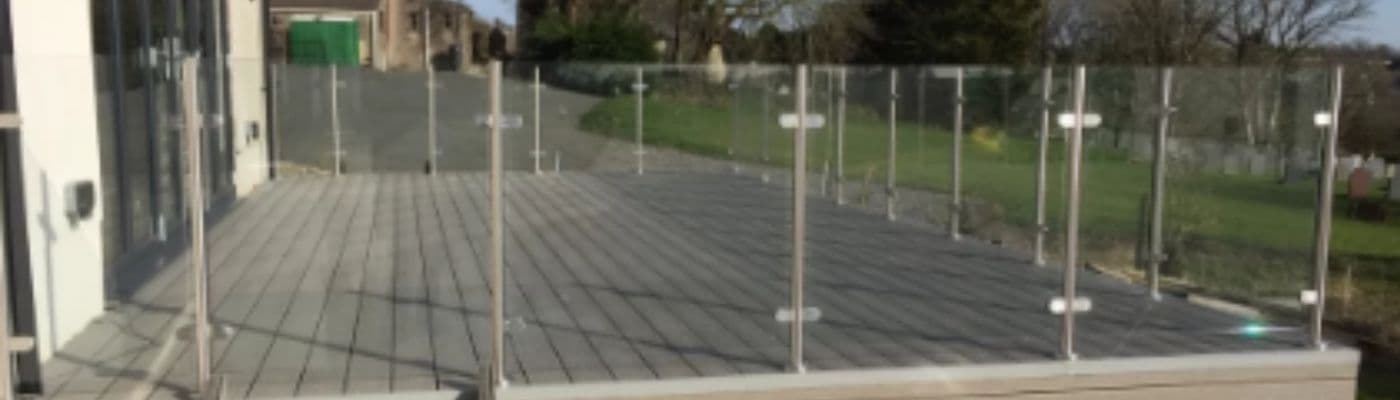 Frameless Glass Balustrade