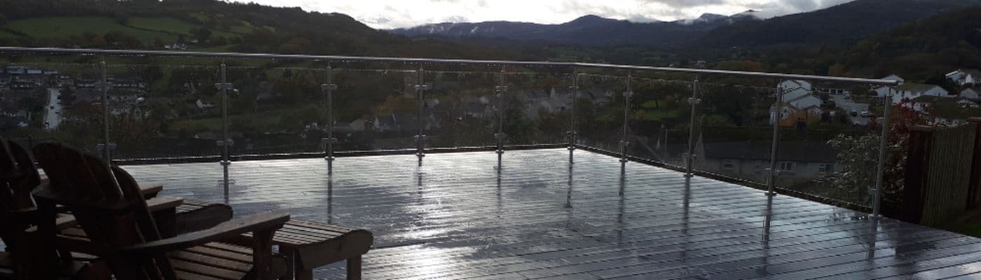 Frameless Glass Balustrade
