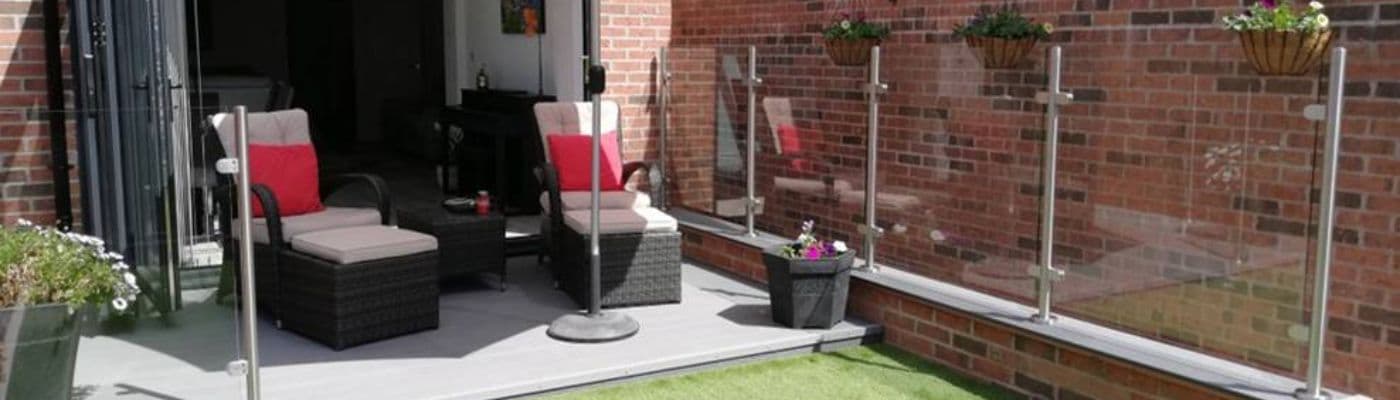 Frameless Glass Balustrade