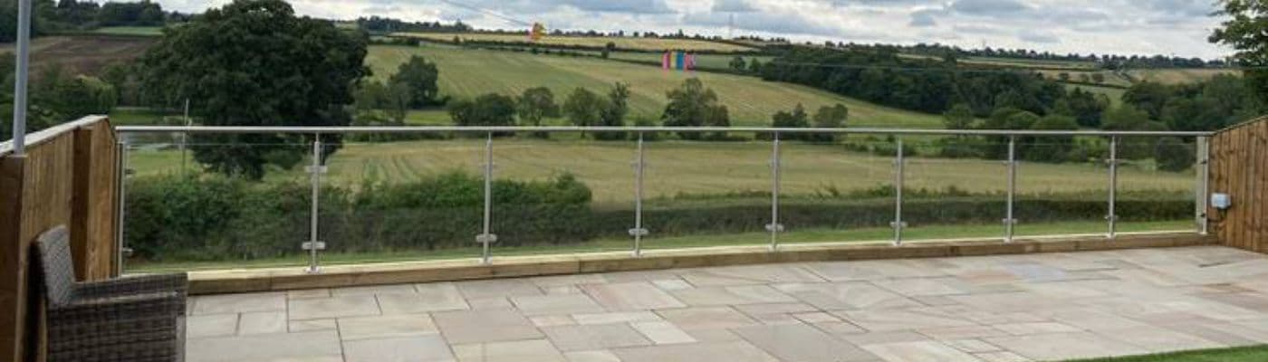 Frameless Glass Balustrade