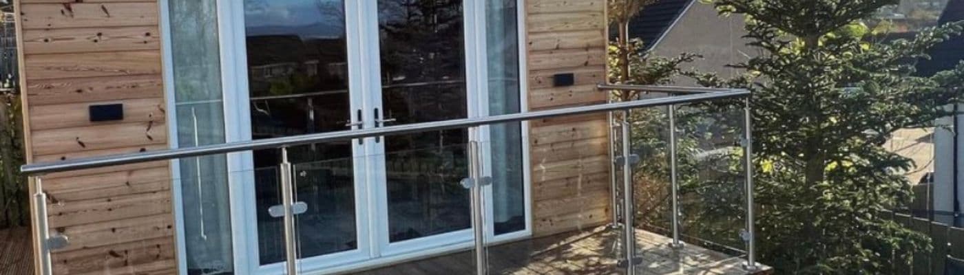 Frameless Glass Balustrade