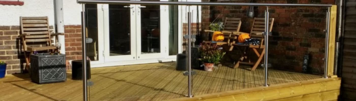 Frameless Glass Balustrade
