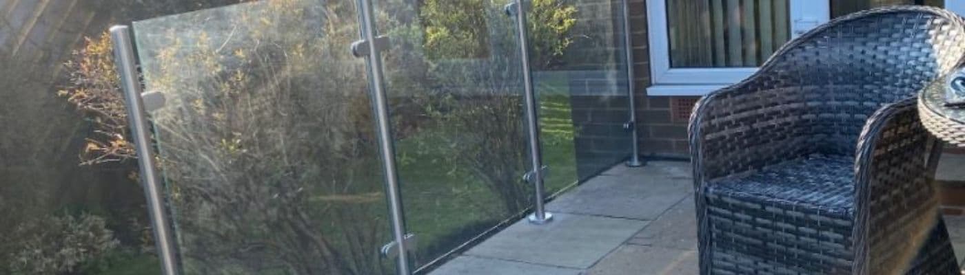 Frameless Glass Balustrade