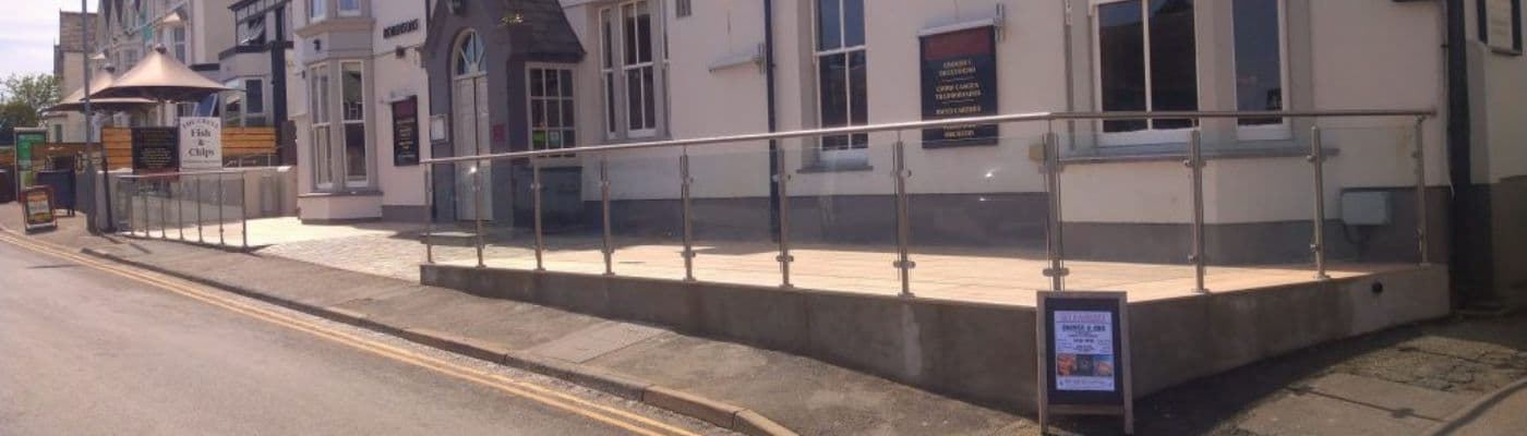 Frameless Glass Balustrade