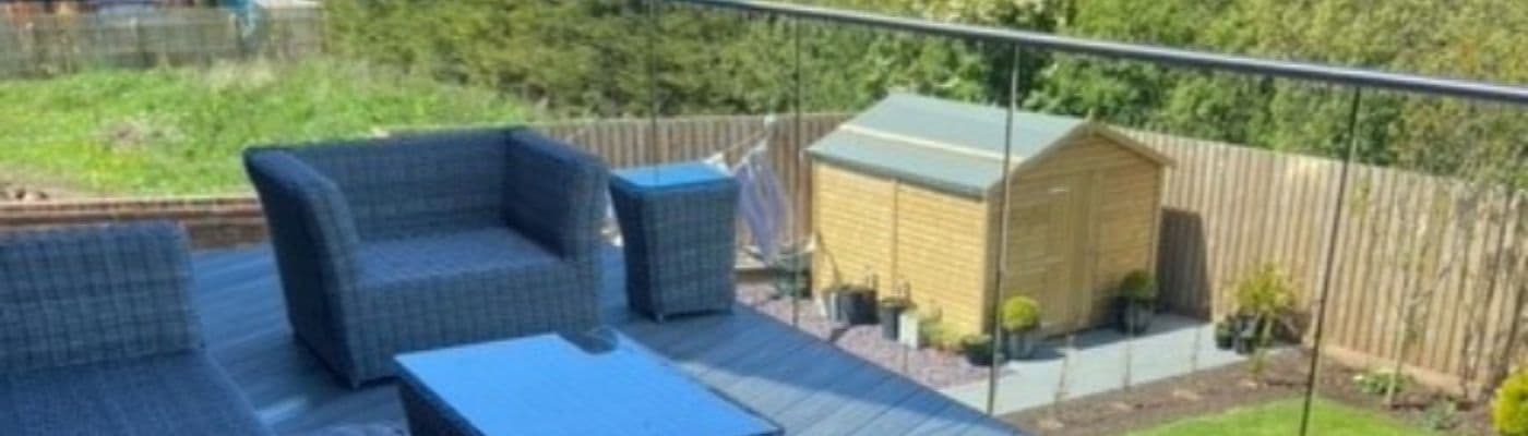 Frameless Glass Balustrade
