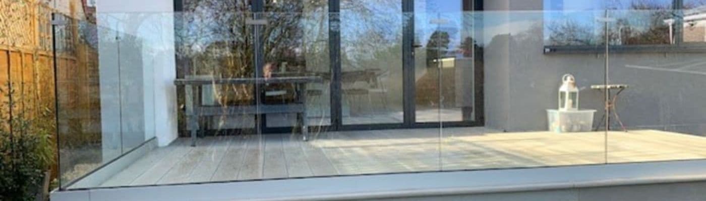 Frameless Glass Balustrade