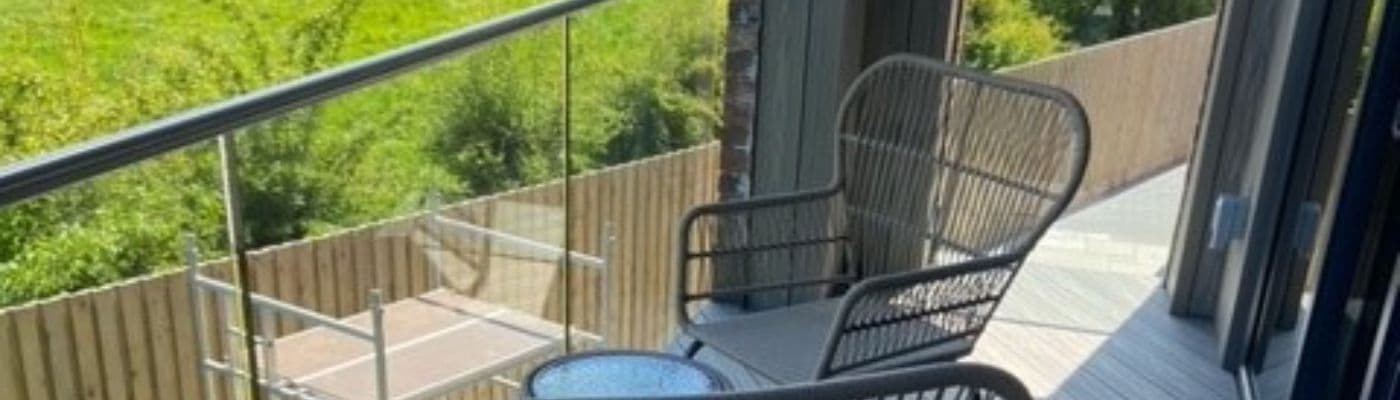 Frameless Glass Balustrade