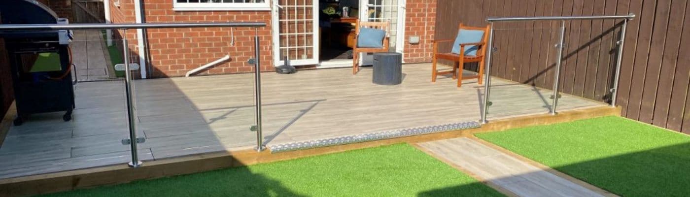 Frameless Glass Balustrade