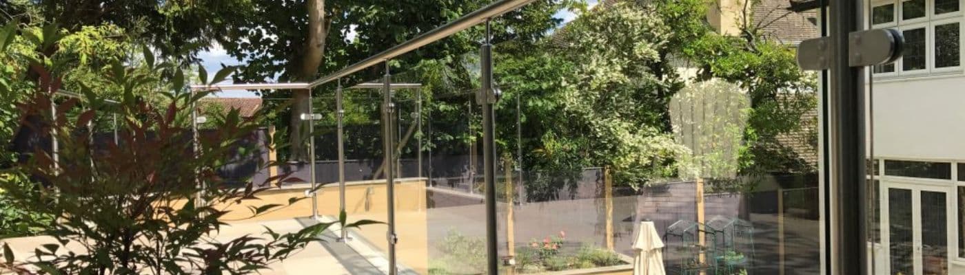 Frameless Glass Balustrade