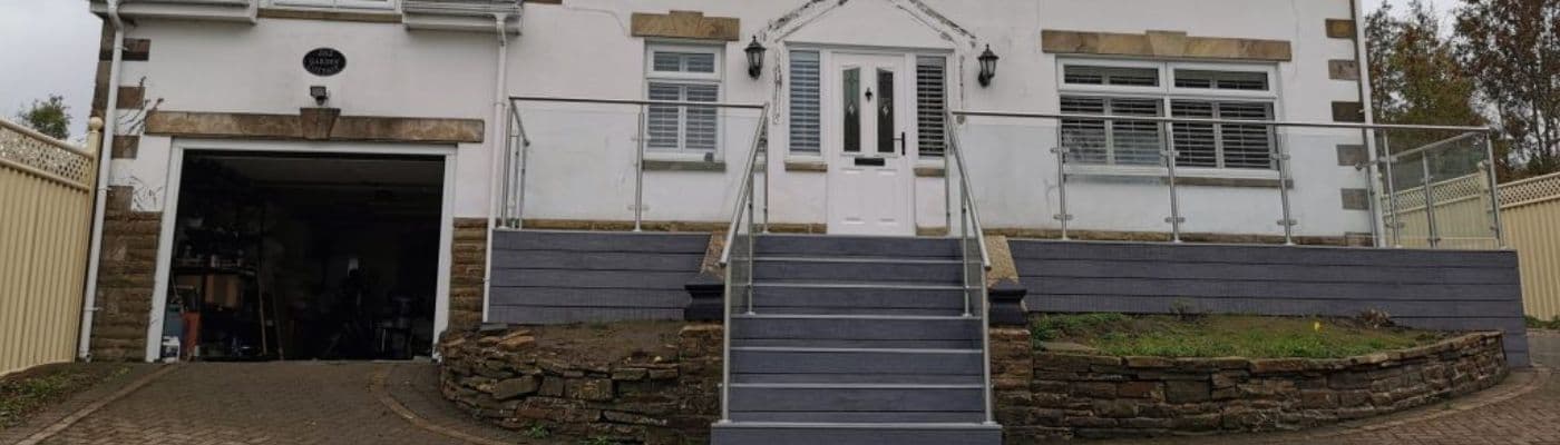 Frameless Glass Balustrade