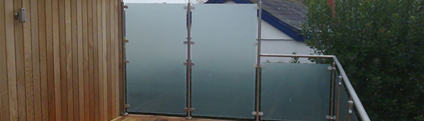 Frameless Glass Balustrade