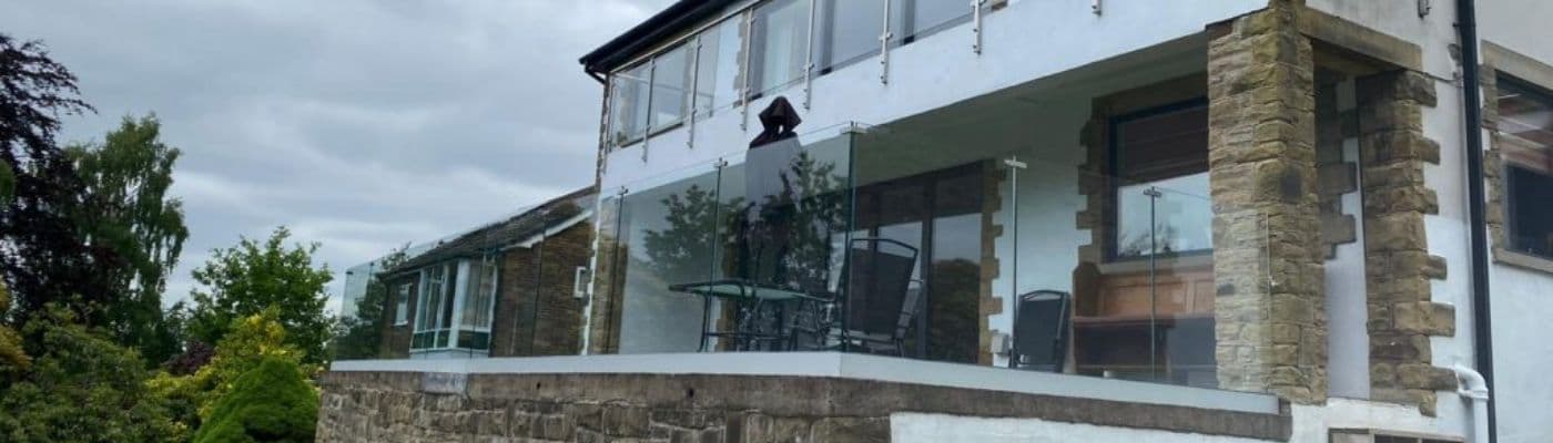 Frameless Glass Balustrade