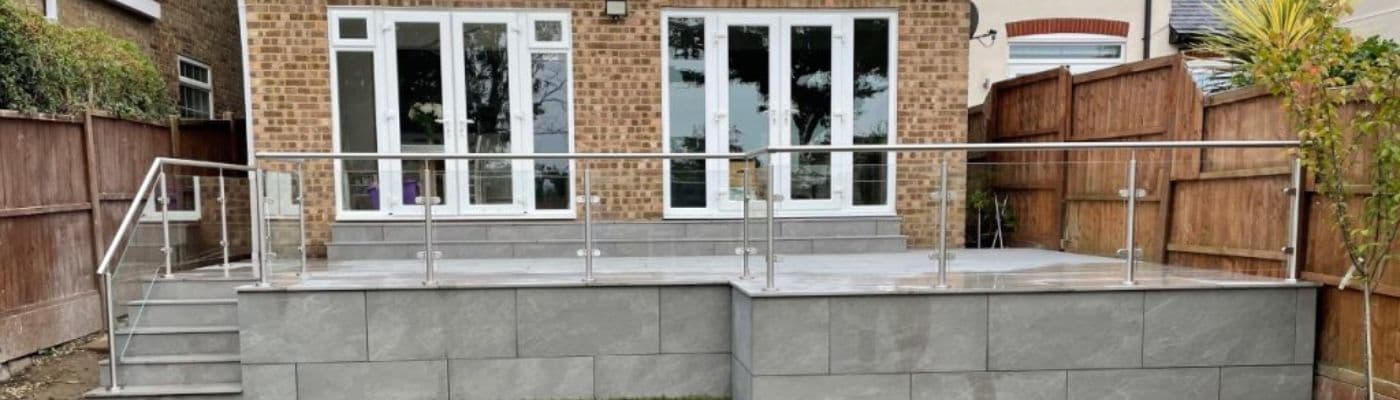 Frameless Glass Balustrade