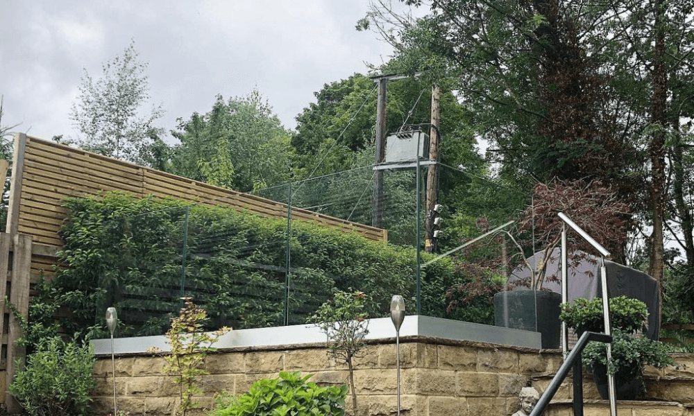 Glass Balustrade in Burton
