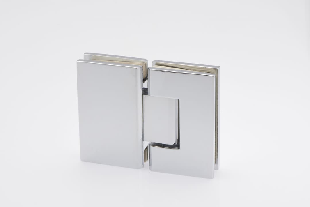 180° Glass To Glass Shower Hinge