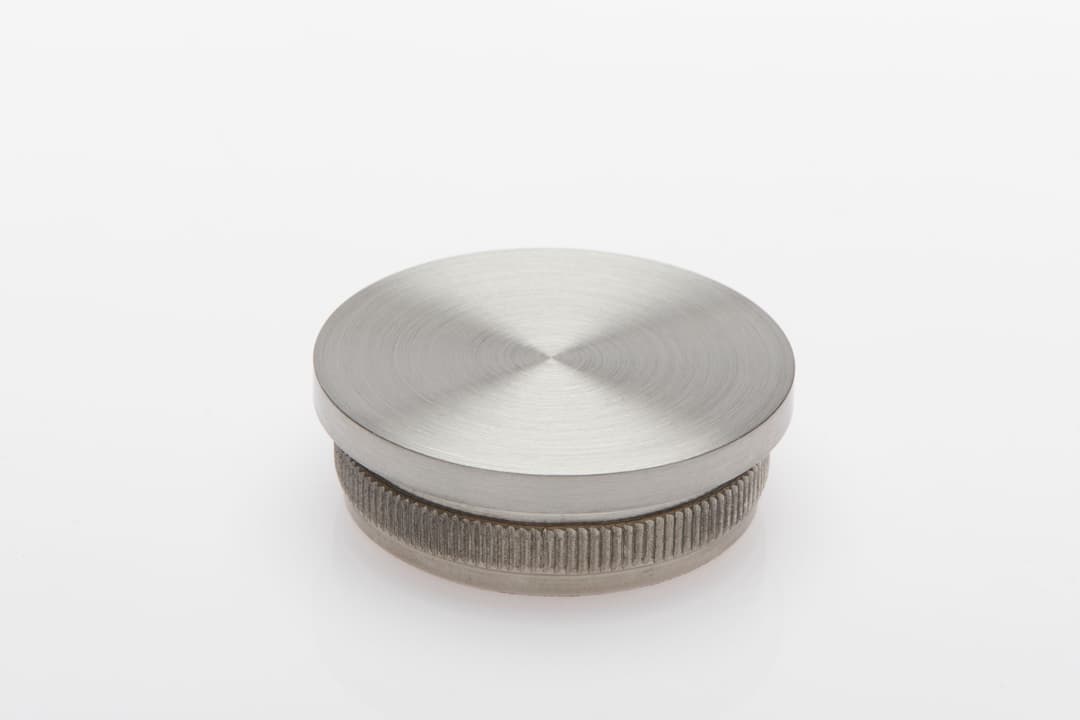 Stainless Steel Flat End Cap