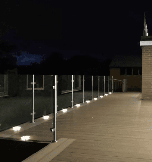 Glass Balustrade in Northampton