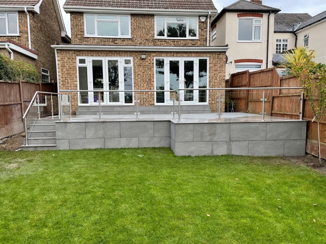 Cesario Balustrade in Bury St Edmunds