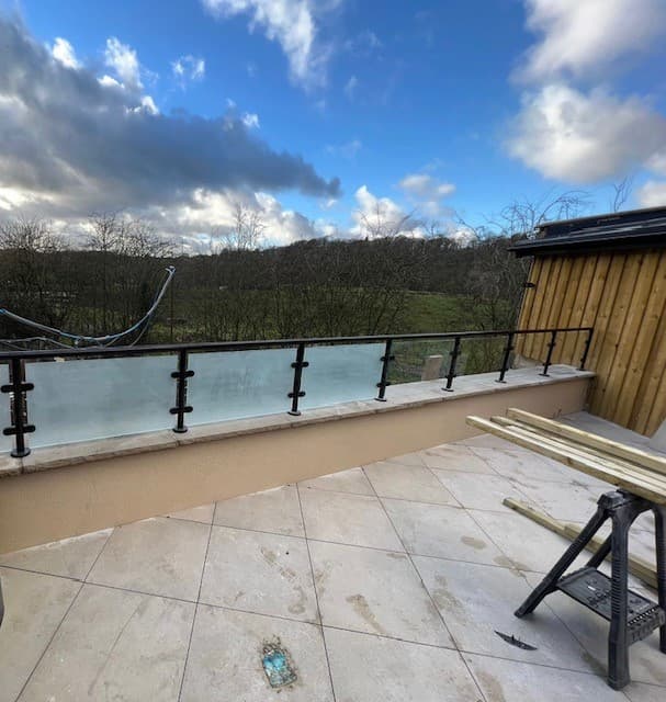 Glass Balustrades for gardens – what are your options?