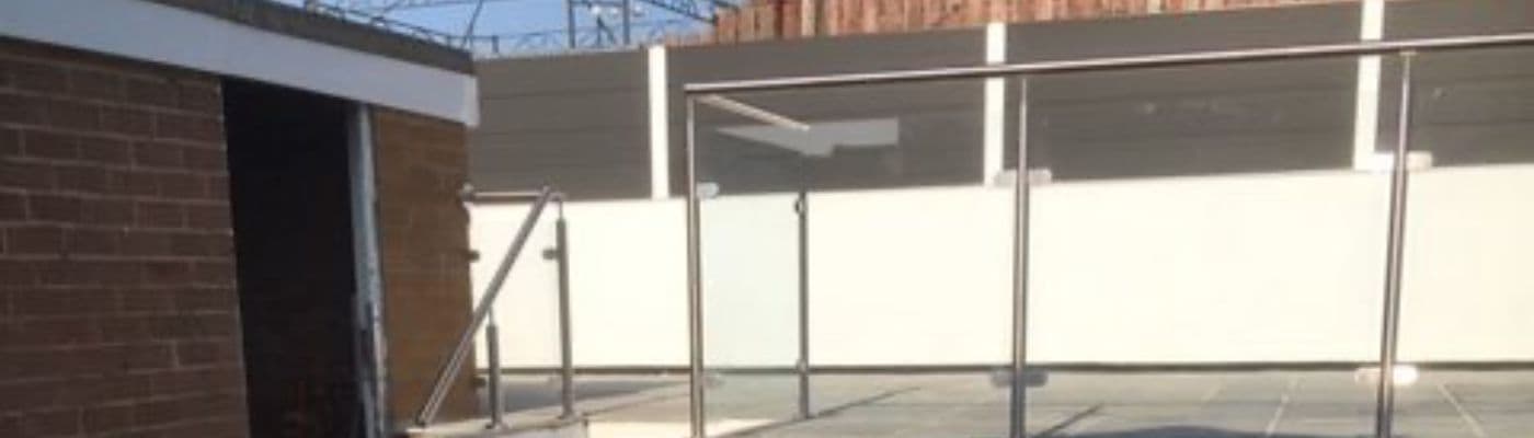 Frameless Glass Balustrade