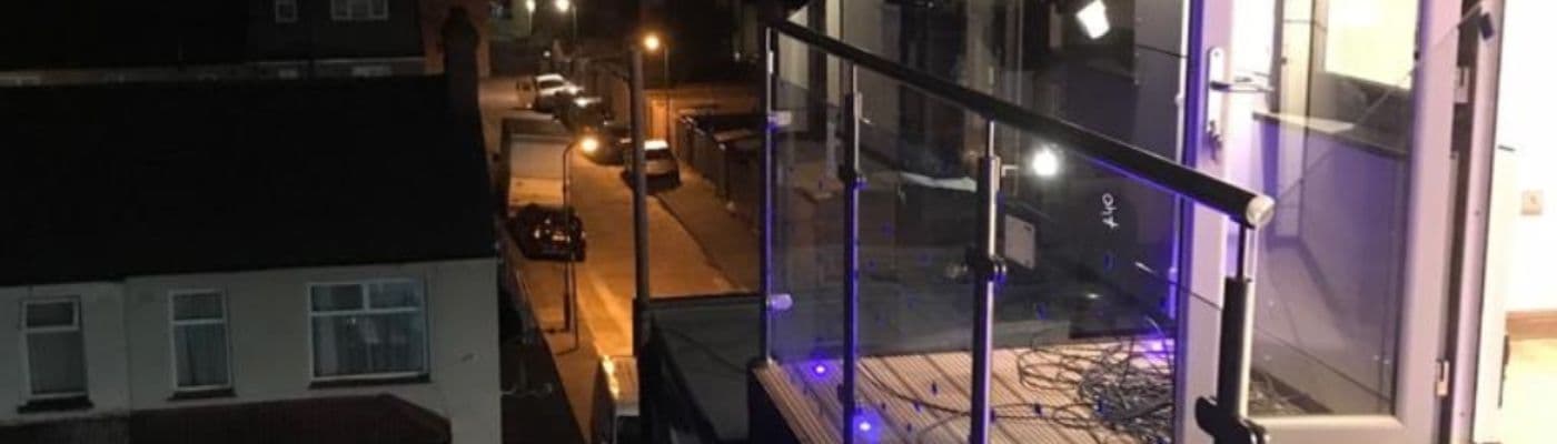 Frameless Glass Balustrade