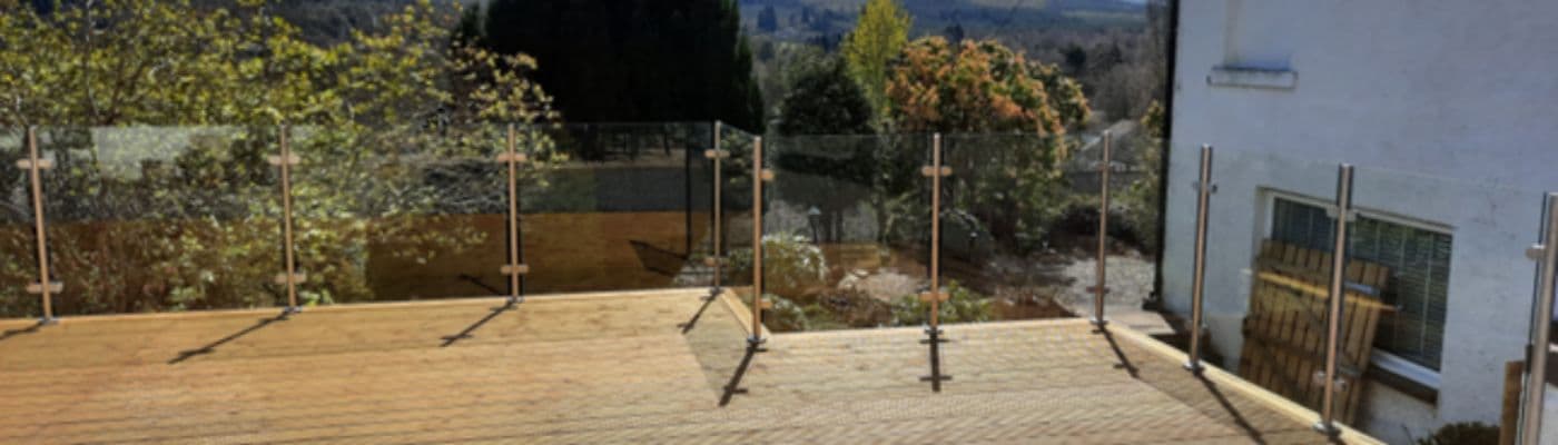 Frameless Glass Balustrade