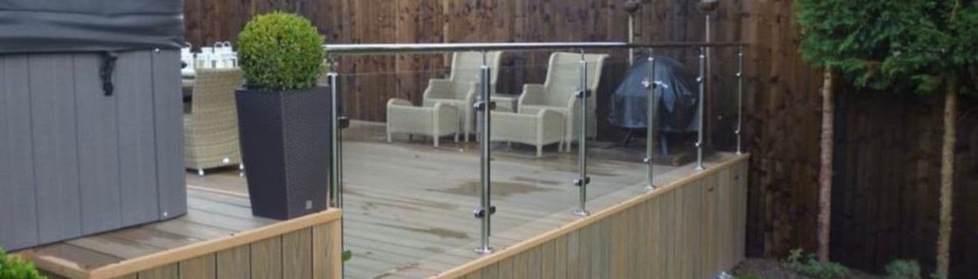 Frameless Glass Balustrade
