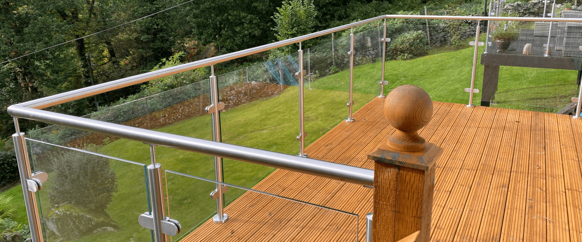 Frameless Glass Balustrade