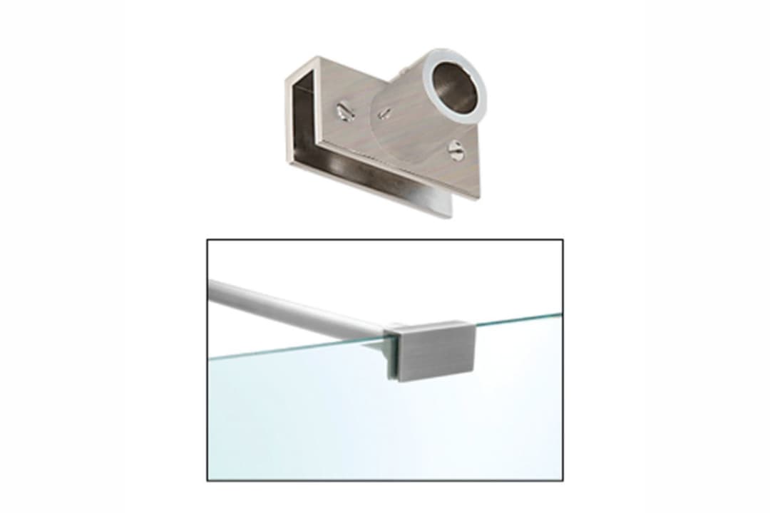 Adjustable Glass Mount Fitting