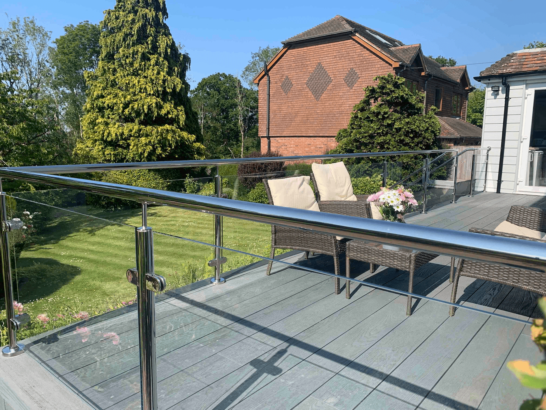 Frameless Glass Balustrade