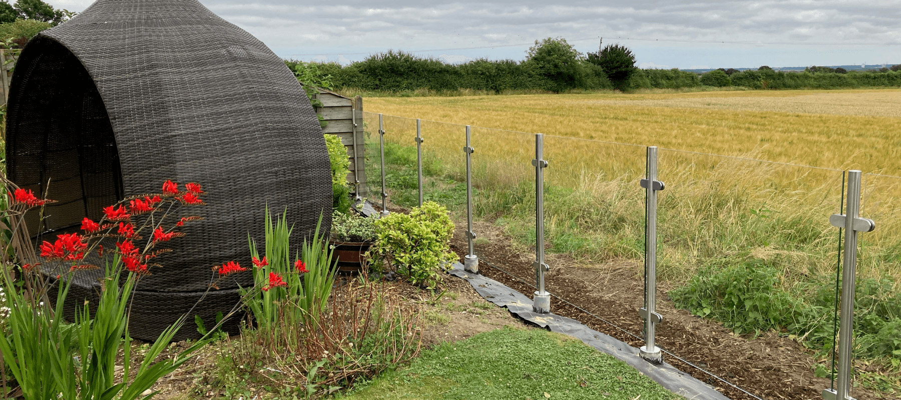 Glass Fencing