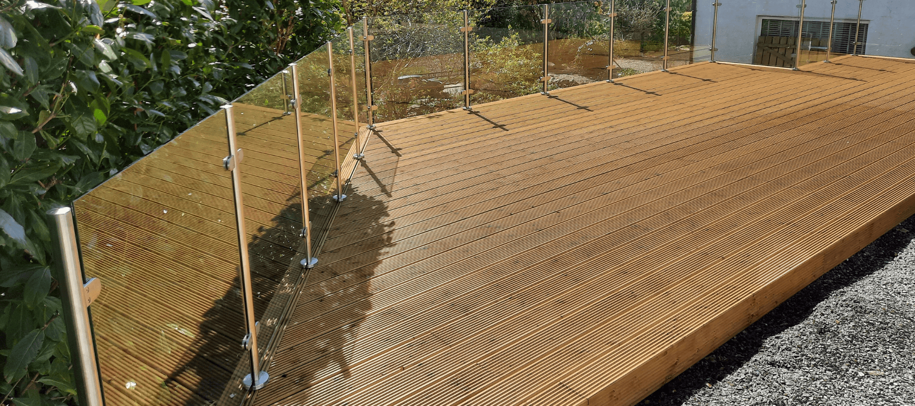 cheapest glass balustrade