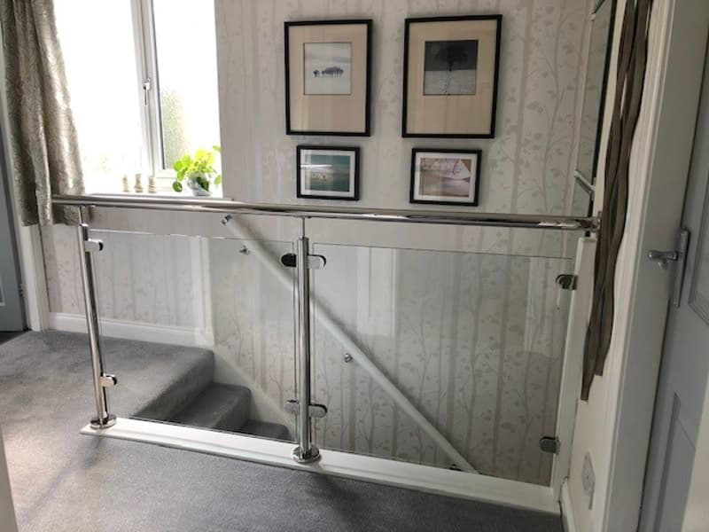 Frameless Glass Balustrade