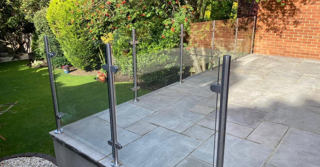 Frameless Glass Balustrade