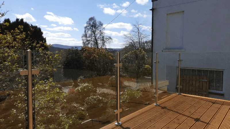Frameless Glass Balustrade