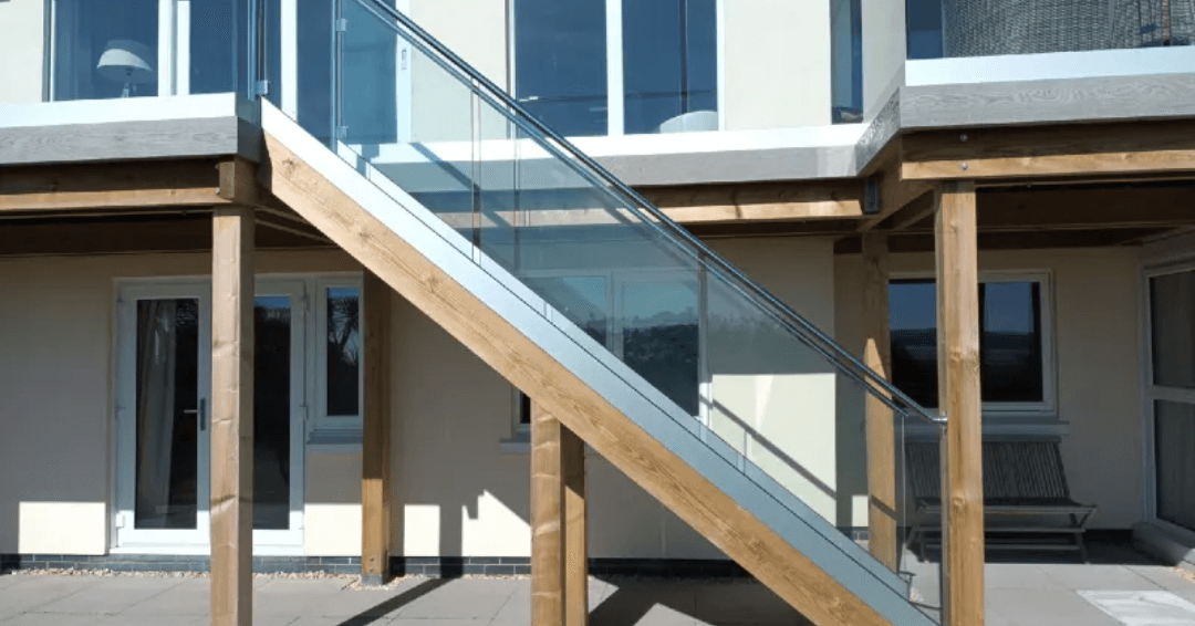 Frameless Glass Balustrade