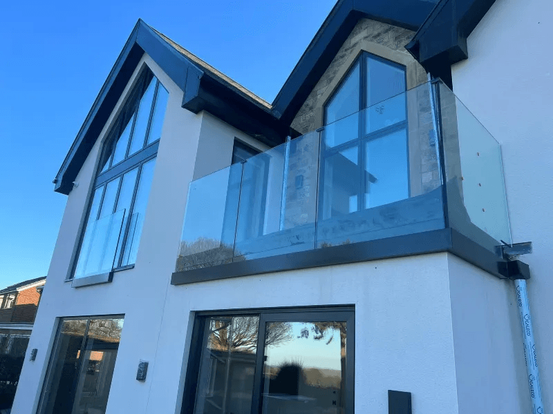 Frameless Glass Balustrade
