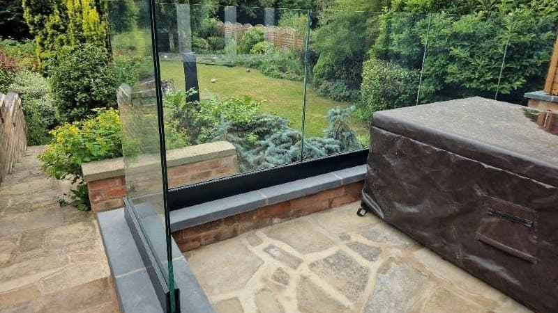Frameless Glass Balustrade