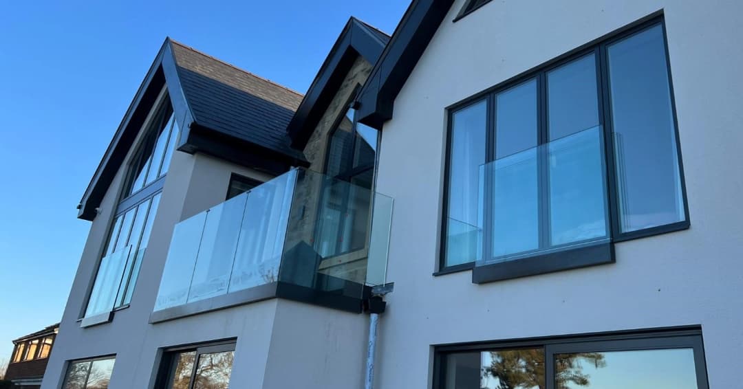 Frameless Glass Balustrade