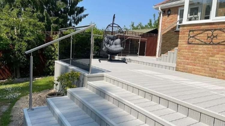 Frameless Glass Balustrade
