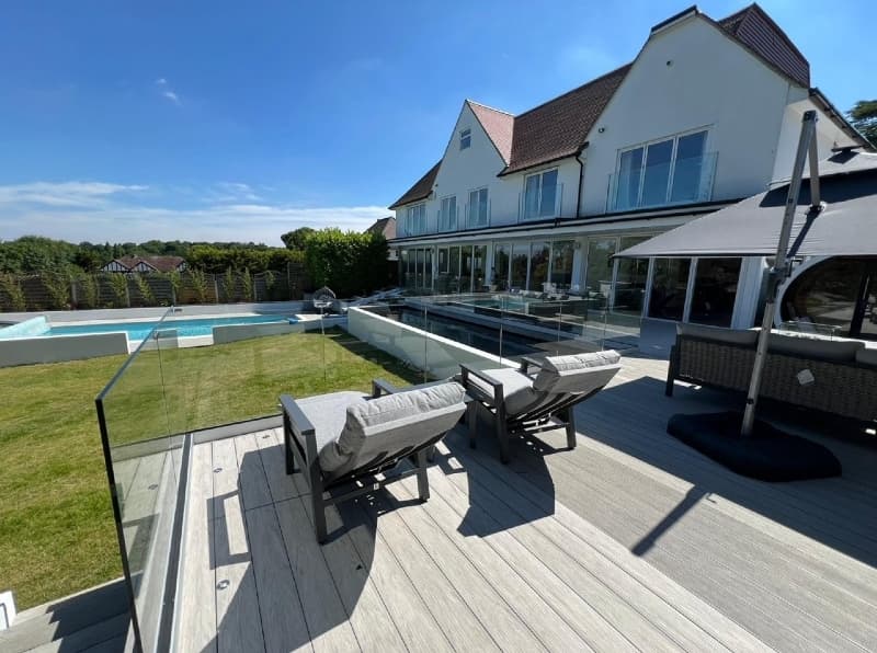 Frameless Glass Balustrade