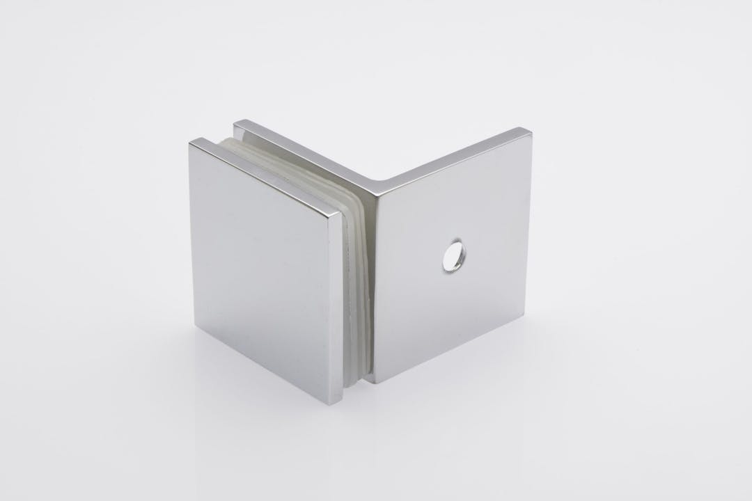 Small Square Glass Fixing Brackets