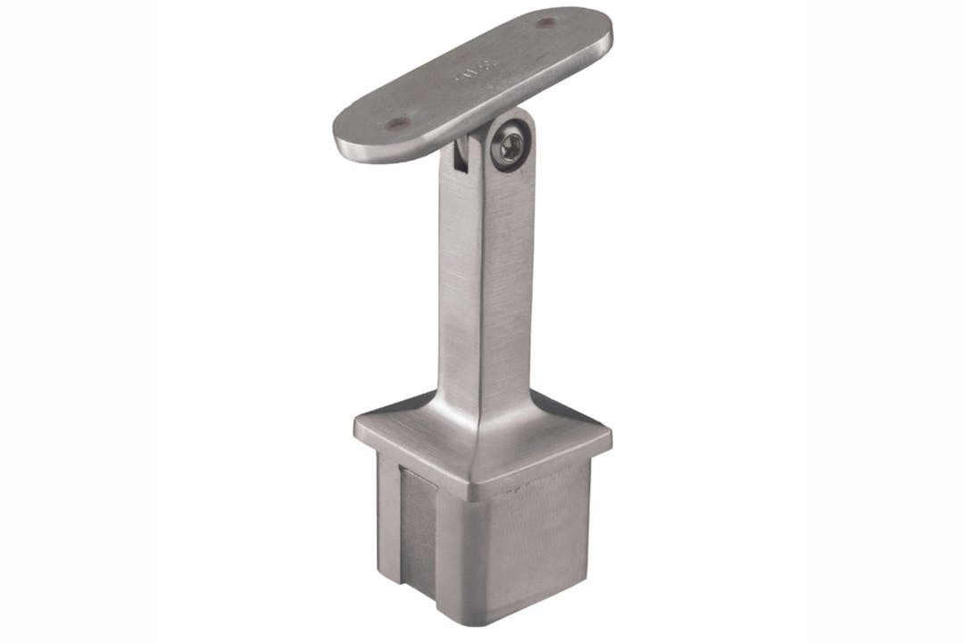 Square Adjustable Handrail Bracket