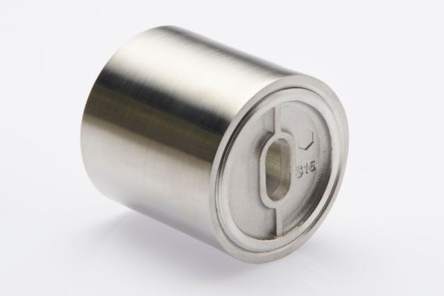 Wall Tube Connector for 42mm Tube