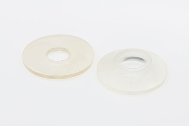 Clear Washer For Glass Adapter