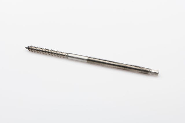 Dual Threaded Screw M10 Stainless
