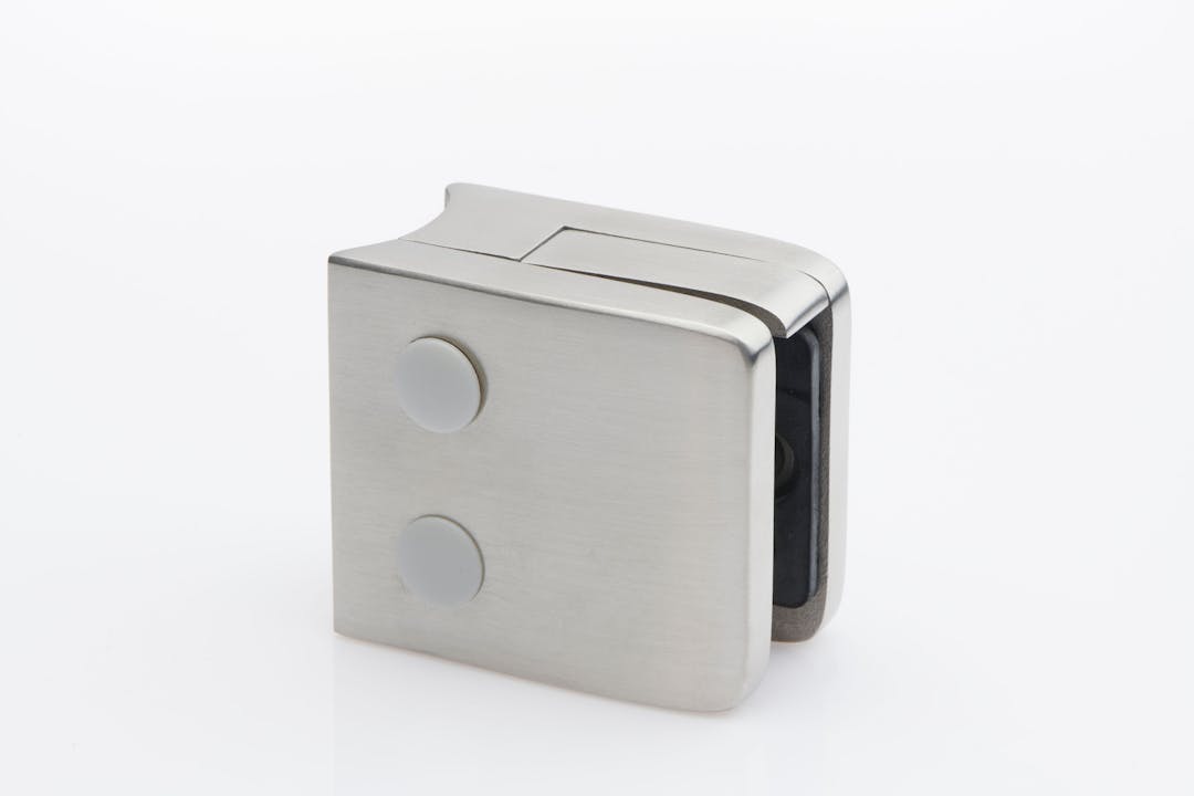 Middle Square Glass Clamp