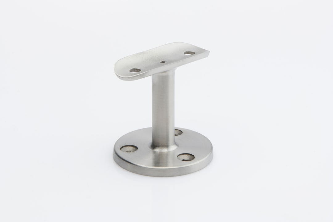 Handrail Bracket with Wall Support