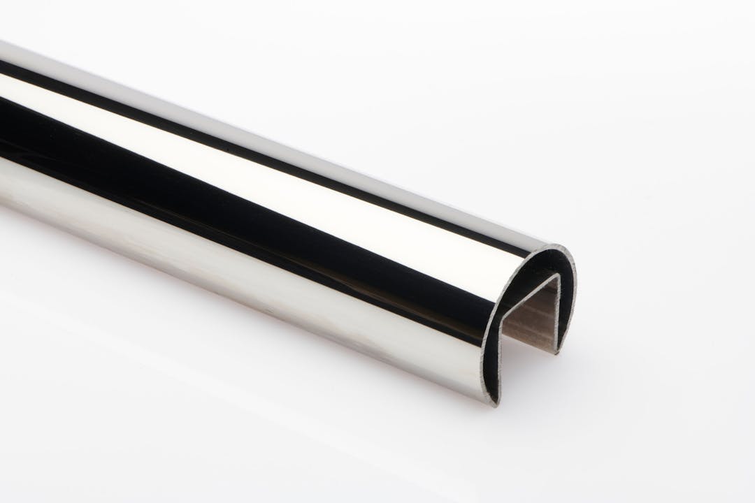 Stainless Steel Slotted Tube Round